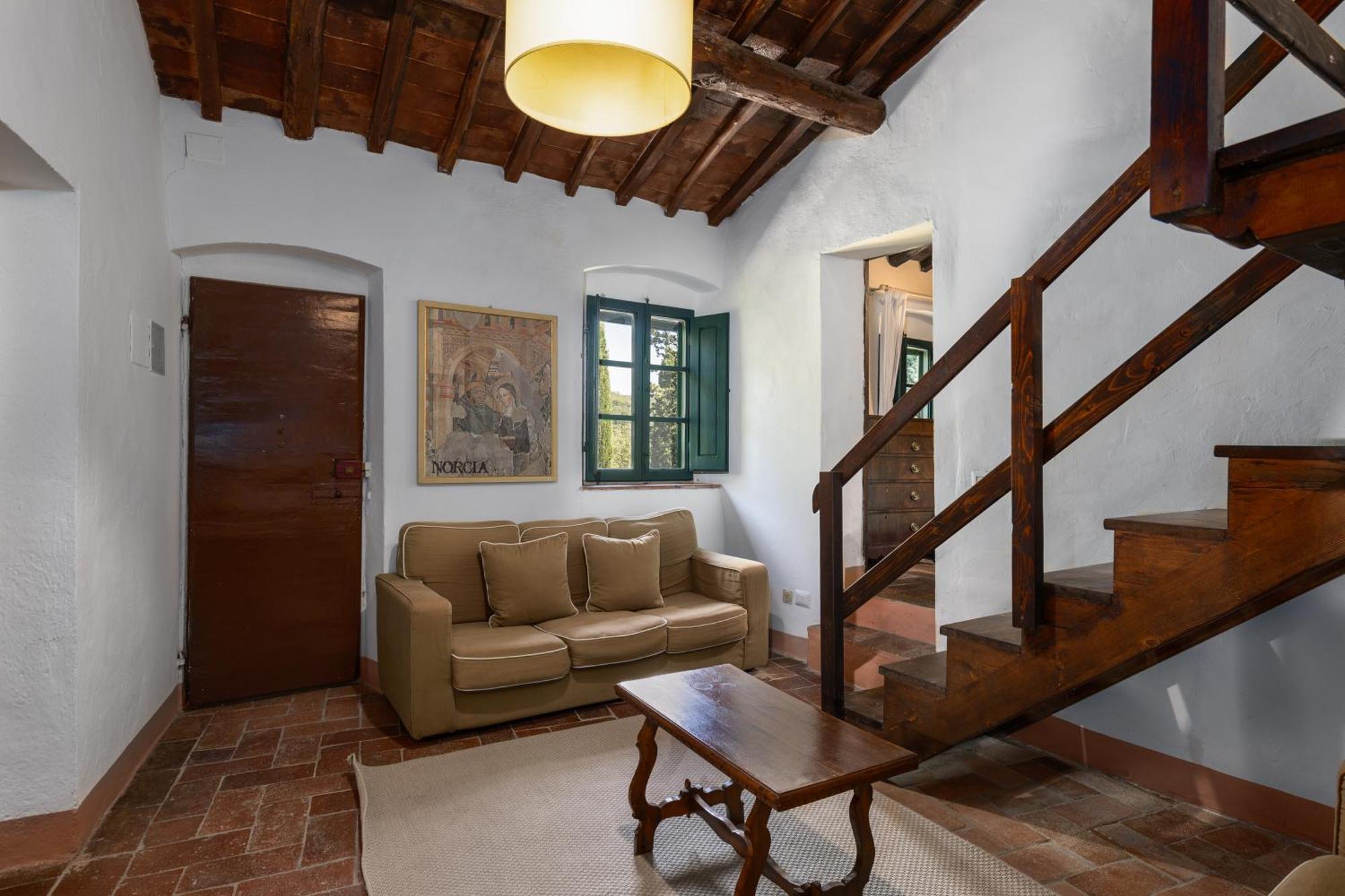 Villa Rosano Greve in Chianti Luaran gambar