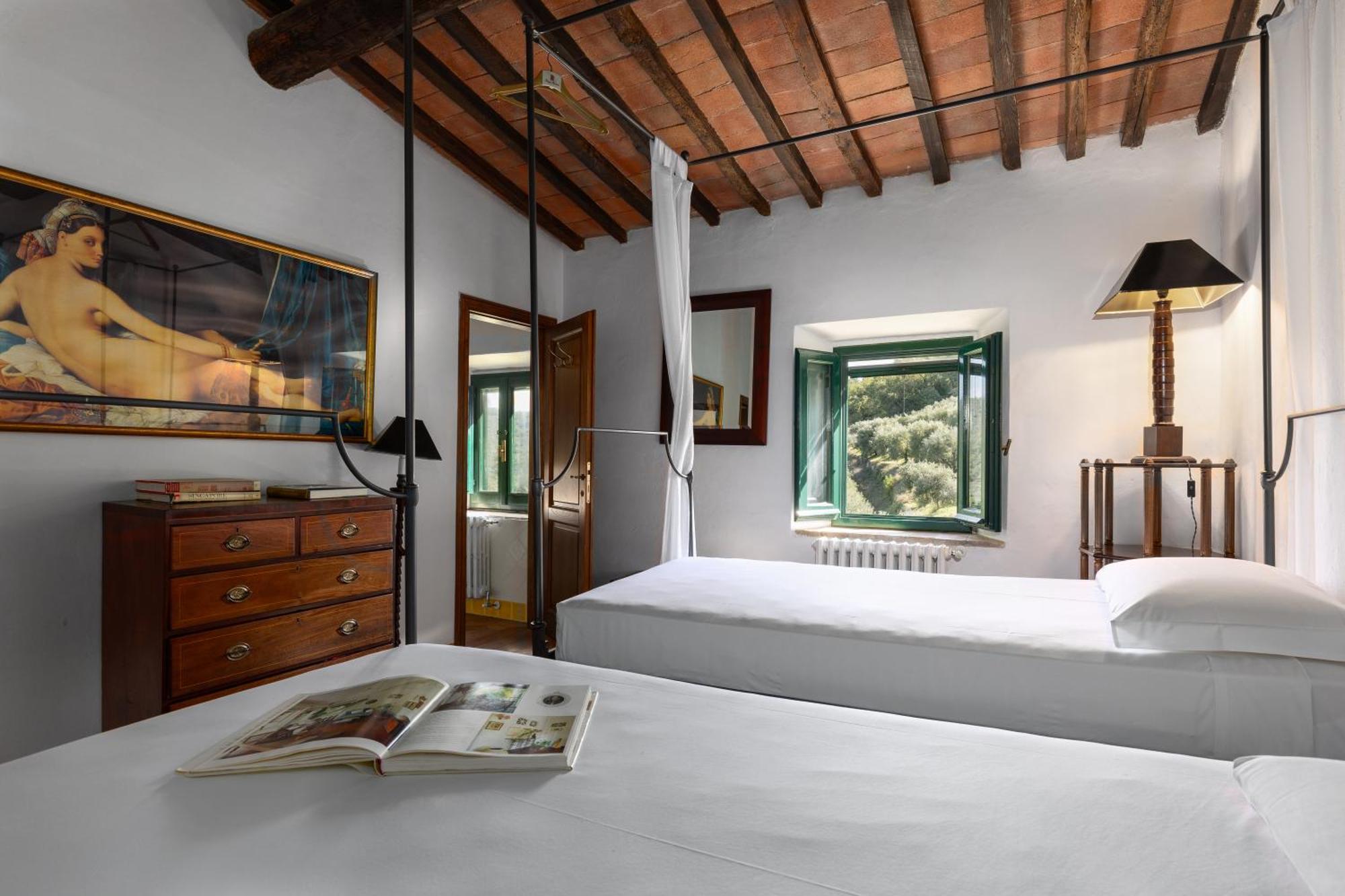 Villa Rosano Greve in Chianti Luaran gambar
