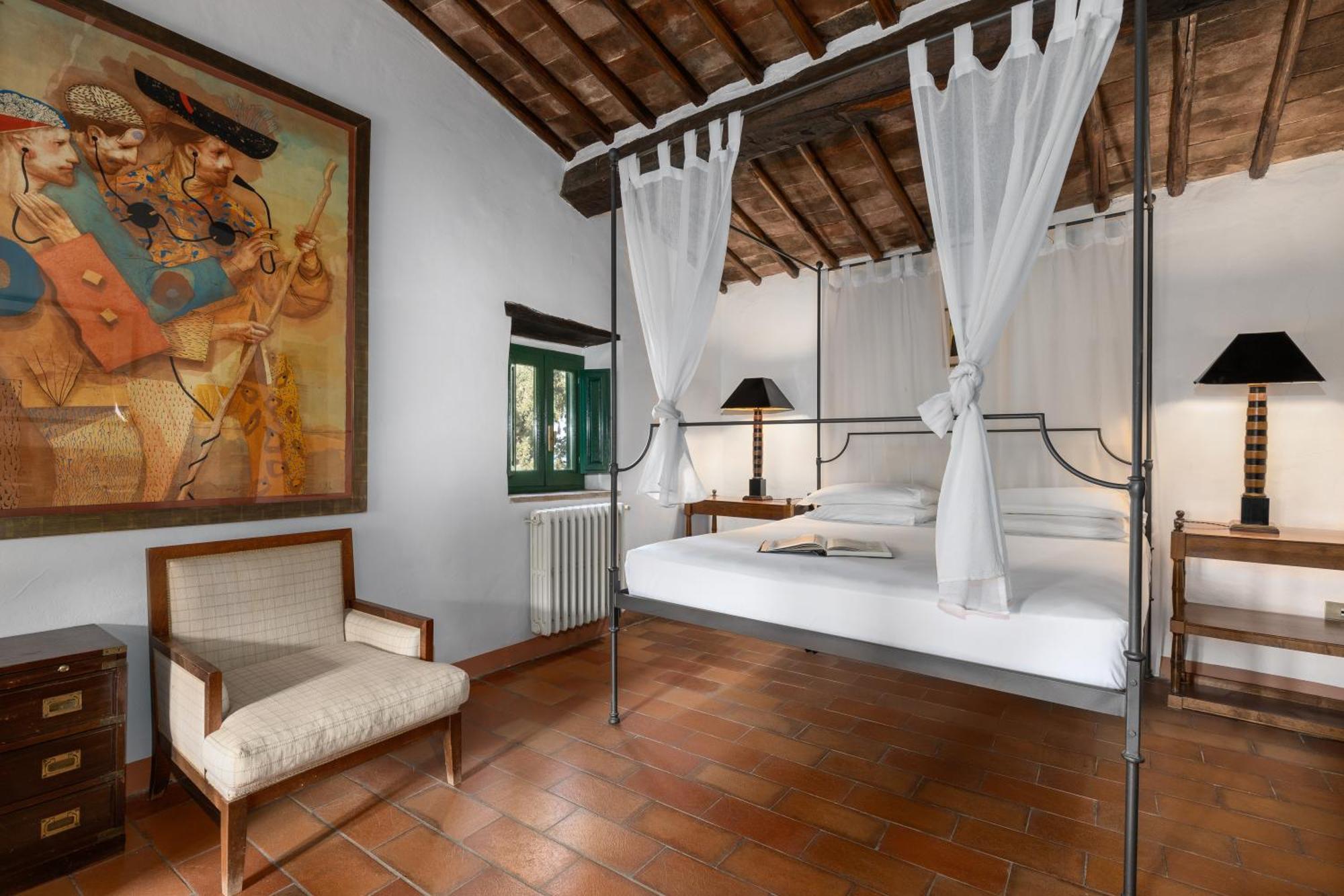 Villa Rosano Greve in Chianti Luaran gambar
