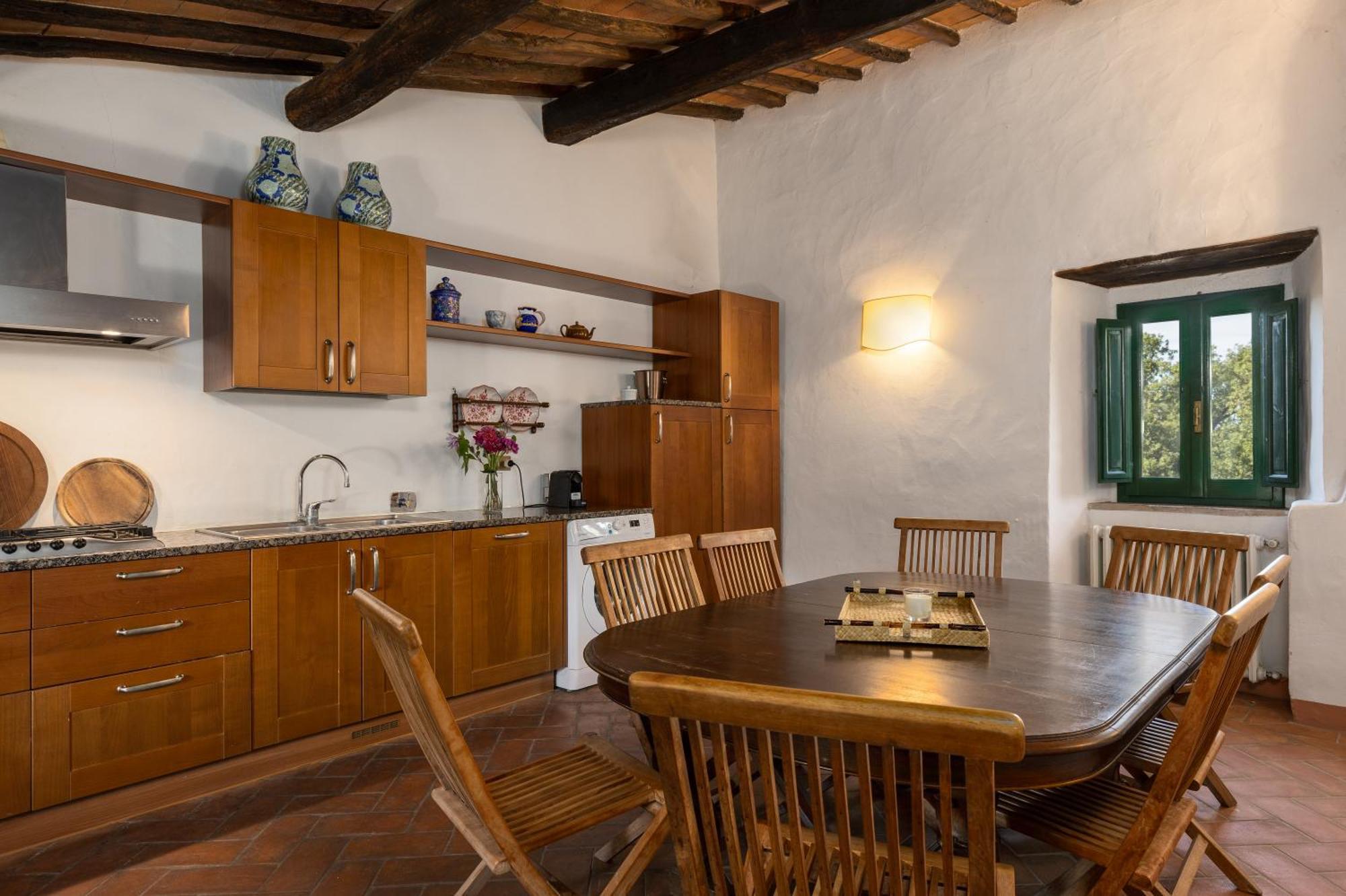 Villa Rosano Greve in Chianti Luaran gambar