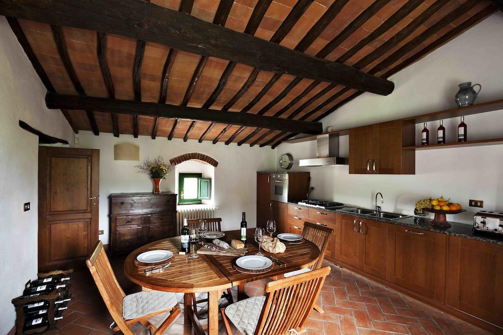 Villa Rosano Greve in Chianti Bilik gambar