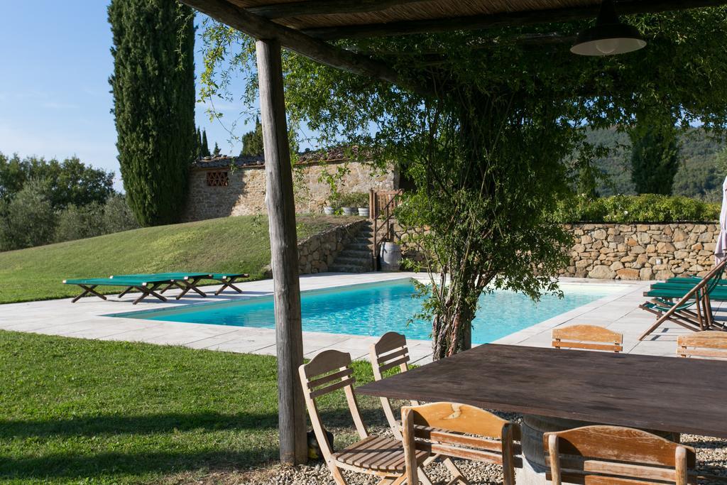 Villa Rosano Greve in Chianti Luaran gambar